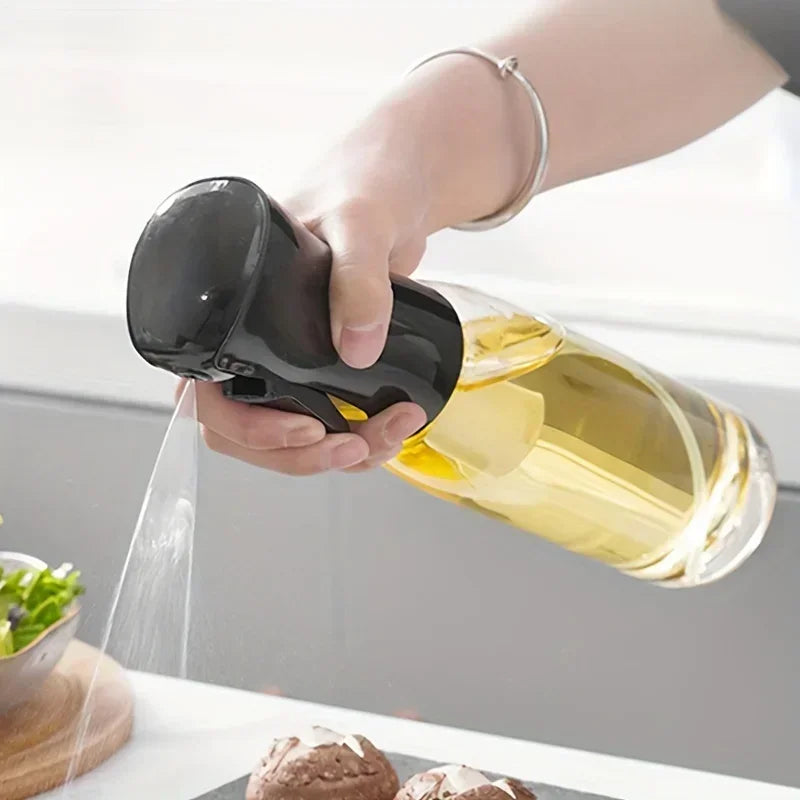 Oil Spray olive oil spray Bottle Kitchen Cooking Dispenser Camping Baking Vinegar Soy Sauce Sprayer Containers