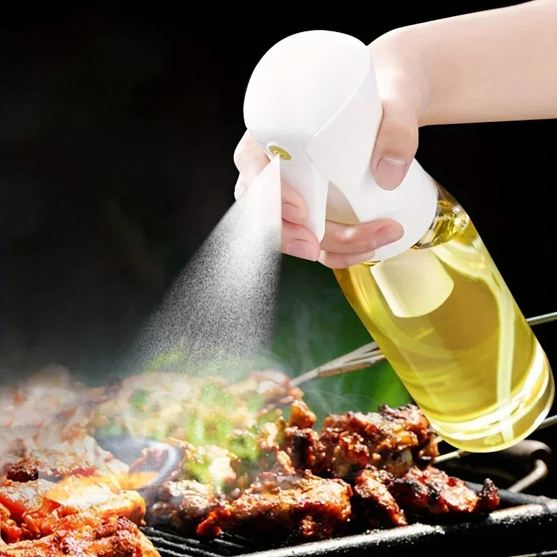 Oil Spray olive oil spray Bottle Kitchen Cooking Dispenser Camping Baking Vinegar Soy Sauce Sprayer Containers